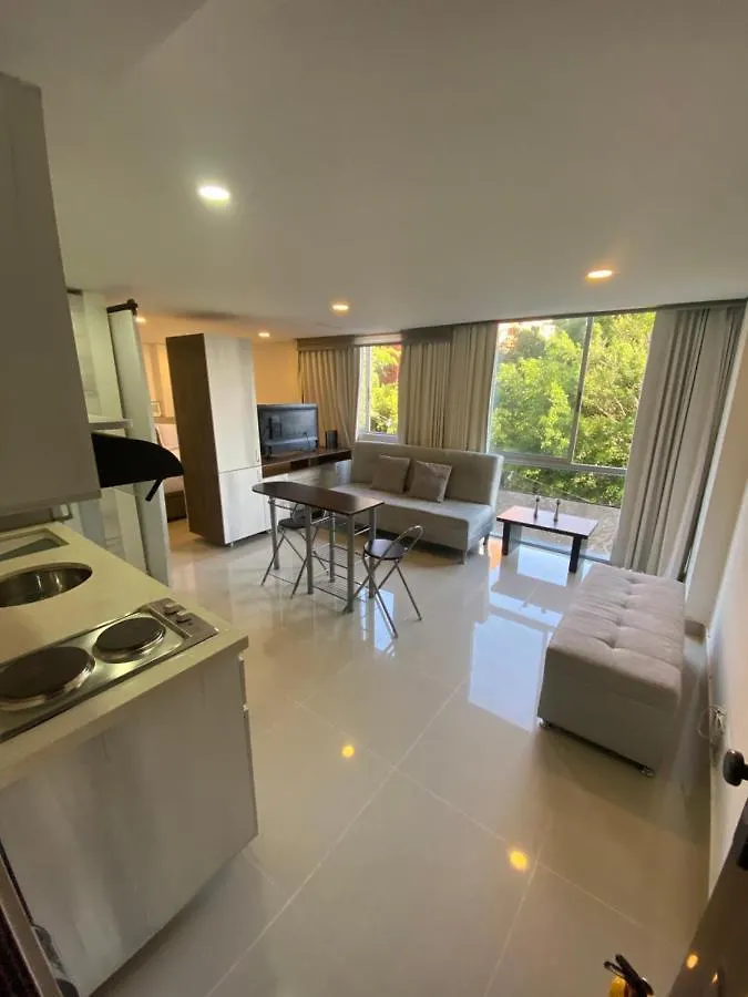 Hermoso Apartamento Poblado Medellin Apartment