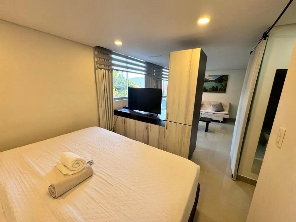 Apartment Hermoso Apartamento Poblado Medellin