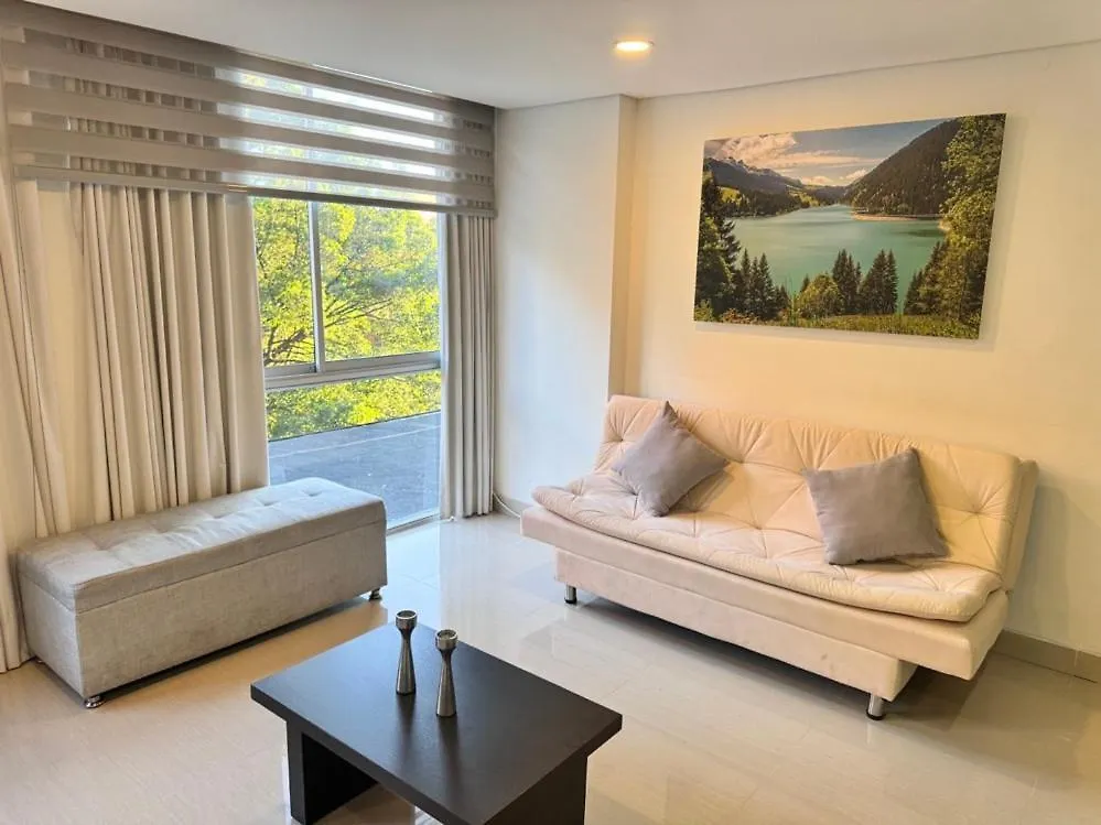 Apartment Hermoso Apartamento Poblado Medellin